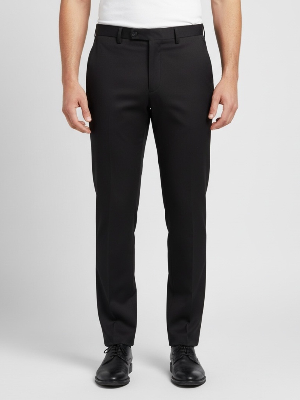 Perry Ellis | Black slim dress slacks trousers pants